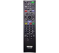 Leankle Télécommande RM-YD061 pour Sony TV KDL-32EX720/ 32EX729/ 40EX400/ 40EX720/ 40EX729/ 46EX720/ 46EX729/ 46HX729/ 46HX729/ 55EX505/ 55EX720/ 55HX729/ 55HX729/ 55HX929/ 60EX720/ 65HX729