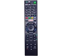 Leankle Télécommande RMT-TX100D pour Sony Téléviseurs KDL-50W805C, KDL-50W807C, KDL-50W808C, KDL-50W809C, KDL-55W755C, KDL-55W756C, KDL-55W805C, KDL-55W807C, KDL-55W808C, KDL-55W809C, KDL-65W855C