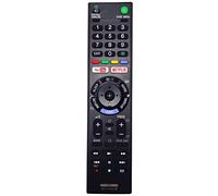Leankle Télécommande RMT-TX300E pour Sony Téléviseurs KDL-43WF663/ 43WF665/ 43WG663/ 43WG665/ 49WE660/ 49WE663/ 49WE665/ 49WE750/ 49WE753/ 49WE754/ 49WE755/ 50WF660/ 50WF663/ 50WF665/ 50WG663/ 50WG665