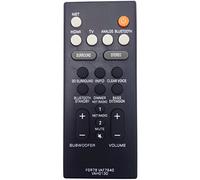 Leankle Télécommande VAF7640 pour Yamaha Barres de Son ATS-1080, ATS-4080, MusicCast Bar 400, YAS-108, YAS-408