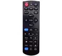 Leankle Télécommande XX5040005400 pour Vivitek Projecteurs DS262, DS272, DW265, DW275, DW284-ST, DX251, DX255, DX263, DX273, DX281-ST, DX282-ST, DX283-ST