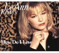 LeAnn Rimes - How do I Live (2 Versions, 1997) [Import]