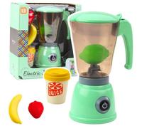 Leantoys Le mixeur électrique pour enfants émet des sons verts dans le bol à fruits