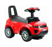 LEANToys voiture à glisser pour bébé et enfant rouge