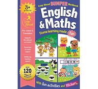 Leap Ahead Bumper Workbook: 3+ Years English & Maths