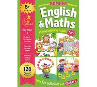 Leap Ahead Bumper Workbook: 5+ Years English & Maths
