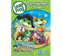 Leap Frog: Learn Numbers and Shapes [Edizione: Regno Unito] [Import]