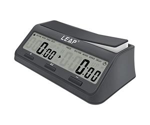 Leap Horloge d'échecs 9921 Programme mis à Jour Byo-yomi Delay Bonus avec Grand écran