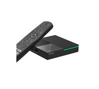 STRONG - Streaming Box Android TV 4K UHD - Leap-S3 Pro - Connexion WiFi 6 1200 Mbps - Chromecast Built-in - Compatible Assistant Vocal Google - Dolby Atmos & Dolby Vision - Facile à Installer - Noir