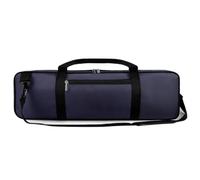 LEAP Sac d'échecs uniquement pour jeux d'échecs, sac de transport pratique avec quatre parties de rangement pour échiquier enroulable, pièces d'échecs, horloge d'échecs, en remplacement des jeux