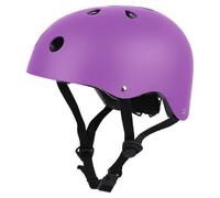LeapBeast Casque Trotinette Adulte Enfants Casque, Velo Homme Femmes Anti-Choc Protection pour Multi-Sport Cyclisme Skate Roller Trottinette Skateboard (Violet, M)