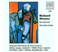 Leaper,a - Don Quichotte/Vier Letzte Lied [Import]