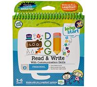 LeapFrog 461403 Livre d'activités 3D Read & Write Multicolore