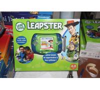 Leapfrog - 61001 - Jeu Educatif Electronique - Leapster - Console - Jeu Toy Story 3 Inclus - Verte