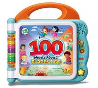 LeapFrog 613043 100 Words About Places I Go, Multicolor