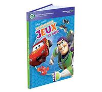 Leapfrog - 80870 - Jeu Éducatif - Livre Mon Lecteur Leap/Tag - Jeux et Défis / Les Héros Pixar