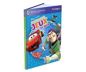 Leapfrog - 80870 - Jeu Éducatif - Livre Mon Lecteur Leap/Tag - Jeux et Défis / Les Héros Pixar