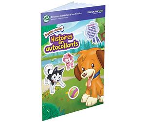 Leapfrog - 81225 - Jeu Éducatif - Livre Mon Lecteur Leap/Tag - Mes Copains Canins (Autocollants)