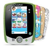 Leapfrog - 81407 - jeu educatif electronique - tablette tactile leappad 2+ personnalisable - vert G
