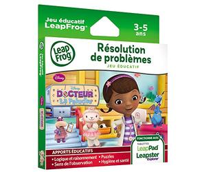 LeapFrog - 82012 - Jeu Educatif - Leappad/leapster - Docteur La Peluche