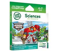 LeapFrog - 82013 - Jeu Electronique - Leappad/Leapster - Transformers Rescue Bots