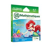 LeapFrog - 82015 - Jeu Electronique - Leappad/Leapster - La Petite Sirène
