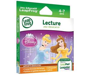 Leapfrog - 89012 - Jeu Educatif Electronique - LeapPad / LeapPad 2 / Leapster Explorer - Jeu - Princesses Disney