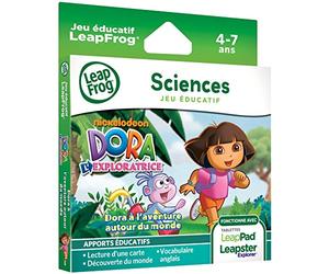 Leapfrog - 89018 - Jeu Educatif Electronique - LeapPad / LeapPad 2 / Leapster Explorer - Jeu - Dora