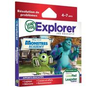 LeapFrog - Jeu éducatif - Explorer Jeu 89033 - Monstres Academy