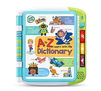 LeapFrog- A à Z Animals Dictionnaire Apprendre avec Moi, 80-614400, Multicolore, Moyen