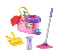 Leapfrog Clean Sweep Panier d'apprentissage Rose