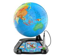 LeapFrog- Magique Animals Adventures Globe (Emballage sans Frustration), 80-605401, Multicolore, 11.06 x 10.24 x 14.09 inches