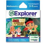 LeapFrog - Explorer - Learning Game - Jake and the Never Land Pirates - Edition Anglaise