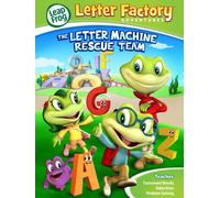 Leapfrog Factory Adventures: The Letter Machine Rescue Team
