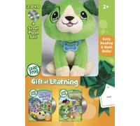 Leapfrog Gift Of Learning 2 Dvd & Plush Gift Set Dvd