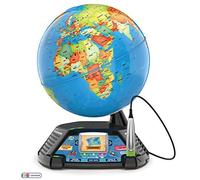 Leapfrog - Globe Magic Adventures | Explorez la géographie, la science, la culture et les langues sur un globe de 25,4 cm avec des faits