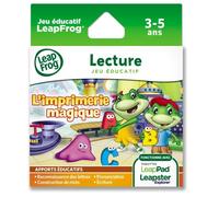 LEAPFROG Jeu LeapPad Imprimerie Magique