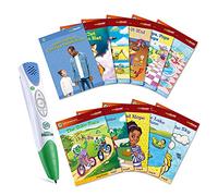 LeapFrog LeapReader System Learn to Read 10 Book Bundle by LeapFrog Enterprises