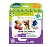LeapFrog Leapstart 3D Disney Pixar Pals Math in Action Book