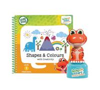 LeapFrog Leapstart Copains de Lecture : Formes et Couleurs avec créativité, Plaisir éducatif, Plus de 40 activités de Lecture, Compatible avec Les systèmes LeapStart, Convient aux Enfants de 2, 3, 4