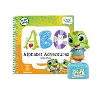 LeapFrog Leapstart Reading Buddies ABC Alphabet Adventures with Music, Educational Fun, Alphabet & Musical Skills Compatible avec LeapStart Systems, Convient aux Enfants de 2, 3, 4 Ans et Plus