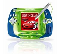 Leapfrog - Leapster - Console Leapster Verte (Jeu Cars Disney/Pixar Inclus !)