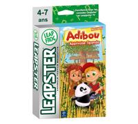 Adibou Apprivoise Tipanda - Jeu Pour Console Leapfrog Leapster