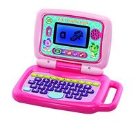 Leapfrog LeapTop - Ordinateur Portable Tactile 2 en 1, Rose, Tablette d'apprentissage pour Enfants avec 10 Modes de Jeu, Ordinateur Portable pour Enfants avec Lettres, Chiffres, vocabulaire et