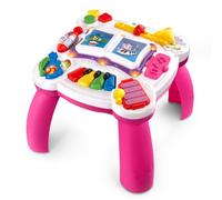 LeapFrog Learn and Groove Table musicale (emballage sans frustration) Rose