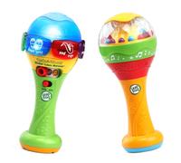 LeapFrog Learn & Groove Shakin' Colors Maracas - Comprend des maracas lectroniques et non lectroniques Guide du parent Multicolore