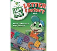 Leapfrog:Letter Factory (2003) DVD