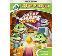 Leapfrog Letter Factory Adventures: Great Shape Mystery [Dvd + Digital]
