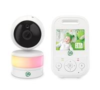 LeapFrog LF2513 Video Baby Monitors No WiFi, IPS LCD Screen 2.8 inch Pan & Tilt Baby Monitors, Night Vision, 300 Meters Distance, Long Battery Life 12 Hours, Temperature Sensor
