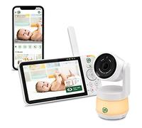 LeapFrog LF925HD Baby Monitor with Camera, 720p, Wi-FI, 5 inch HD Color Display, Smart Baby Monitors, Pan & Tilt/Swivel Camera and App, Monitor